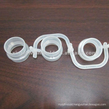 plastic injection molded PP products